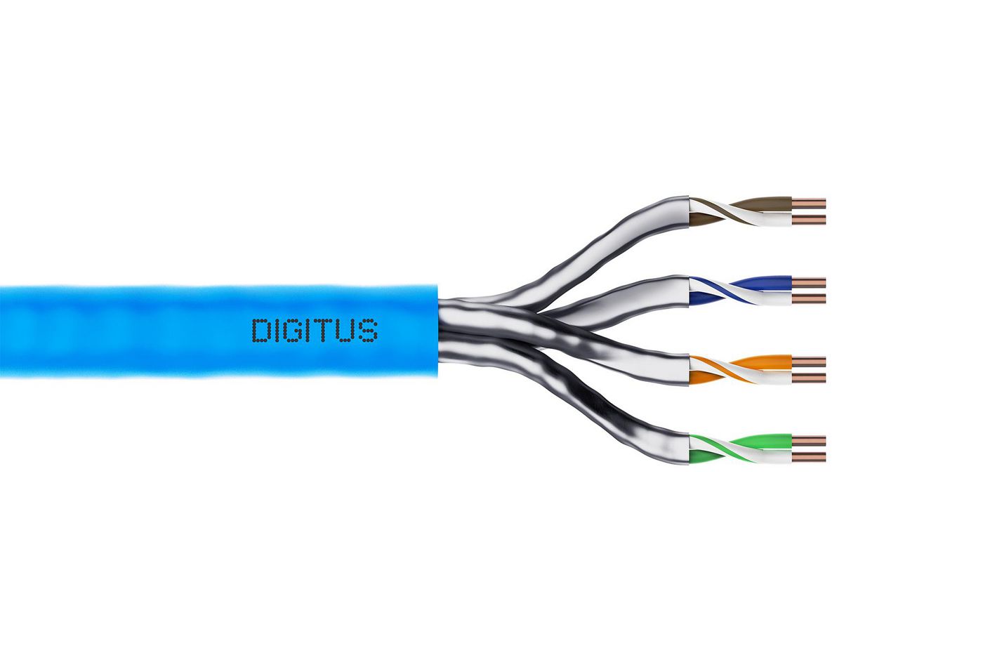 CAT 6A U-FTP installation