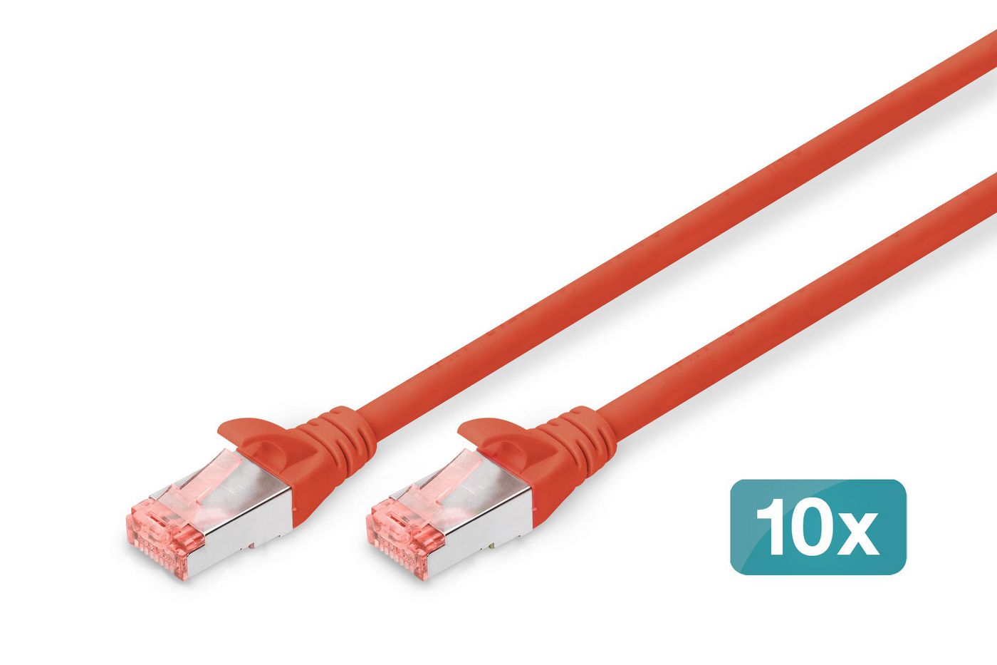 CAT 6 S-FTP patch cord, Cu,