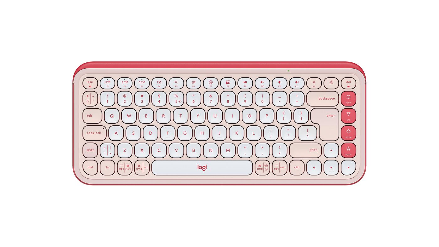 Pop Icon Keys Keyboard