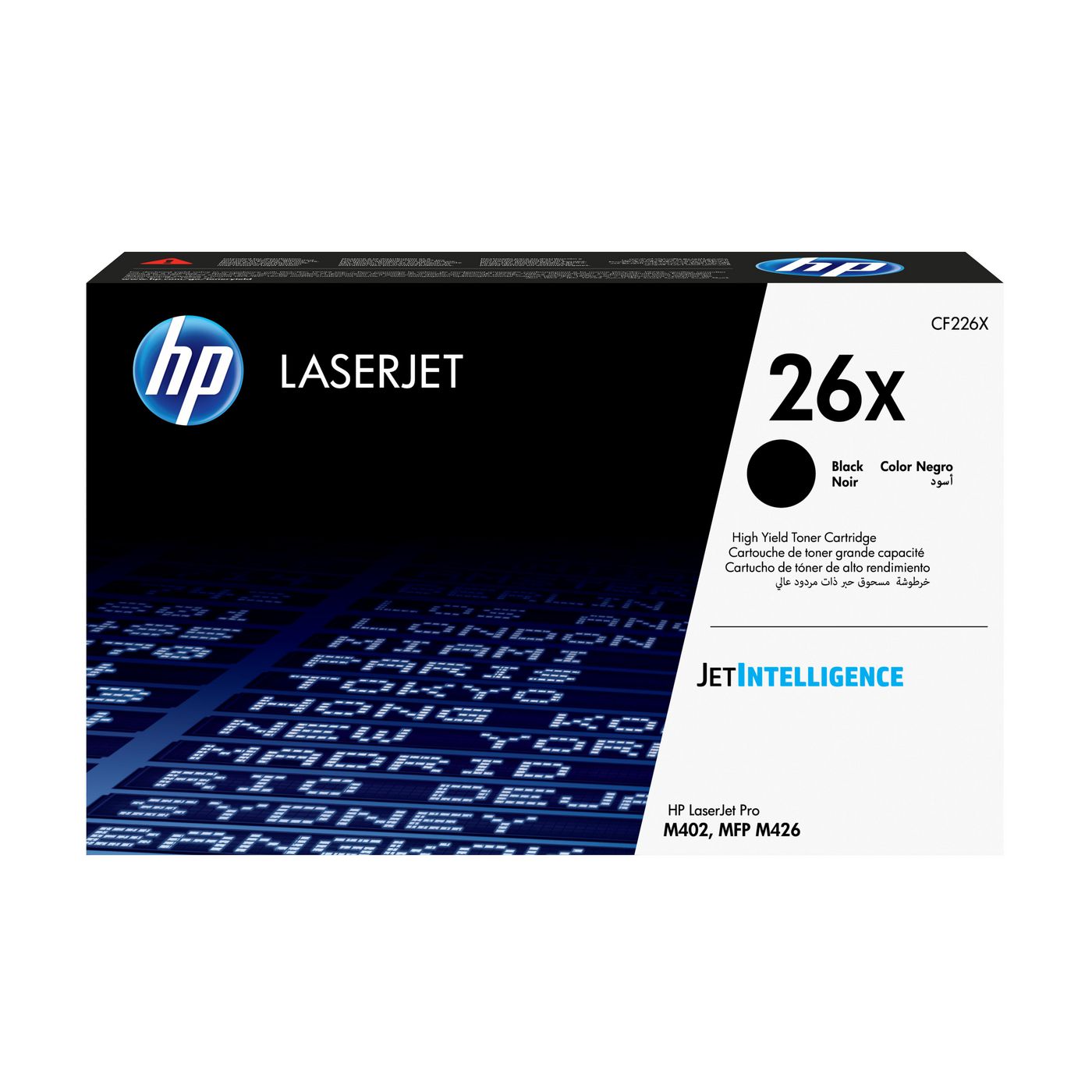 Toner Black 26A