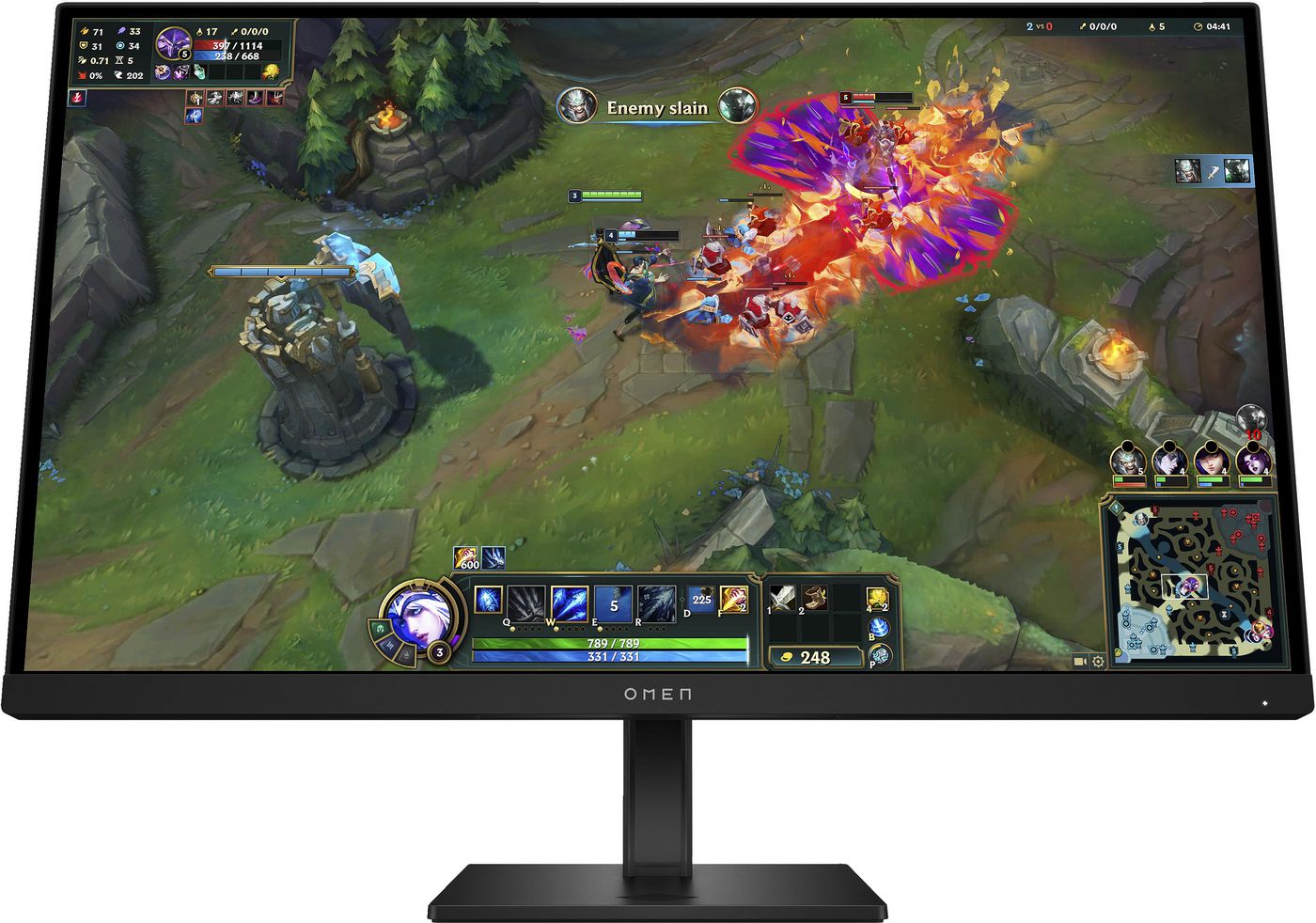 Omen 27 Inch Qhd 180Hz Gaming