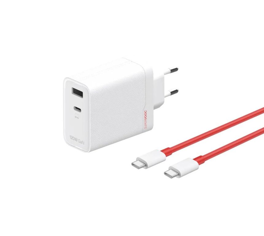 120W Dual Ports SuperVooc