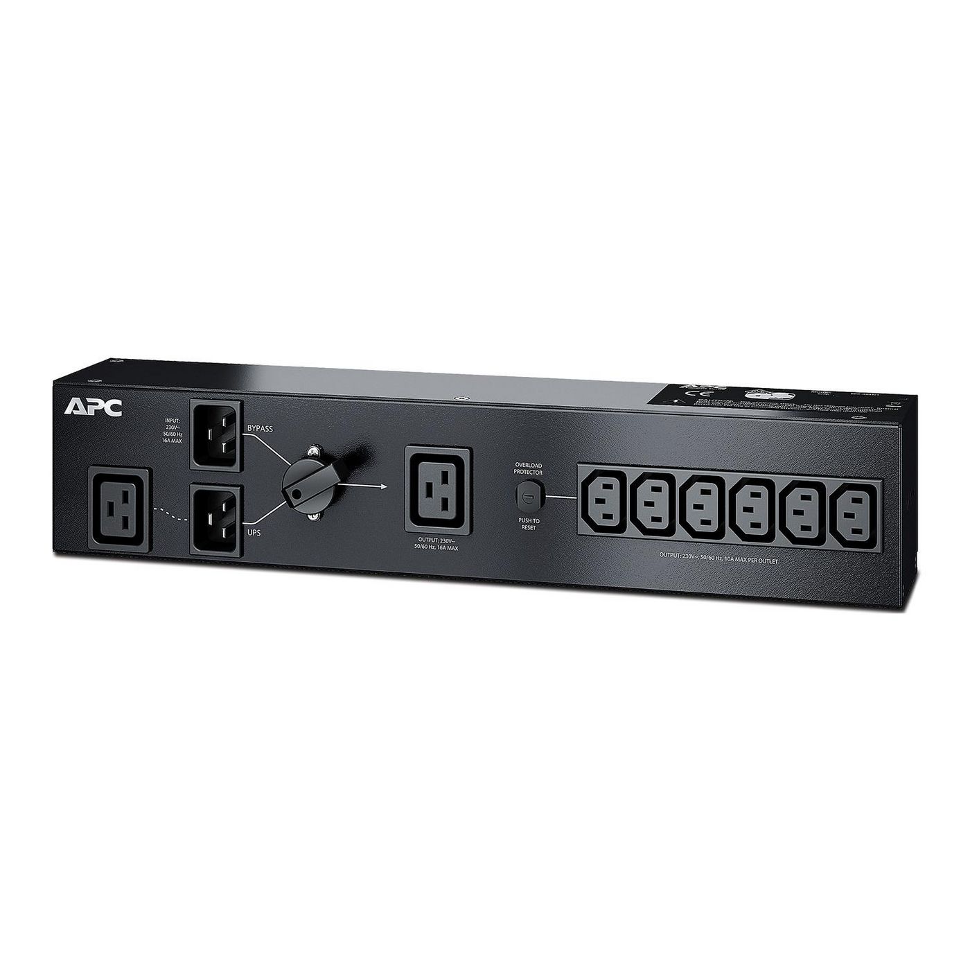 Service Bypass Panel 230V