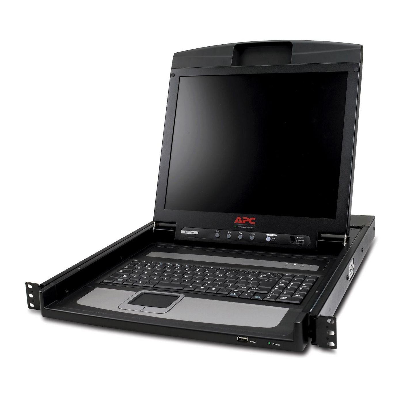 APC LCD Console 43.18 cm 17p - AP5717