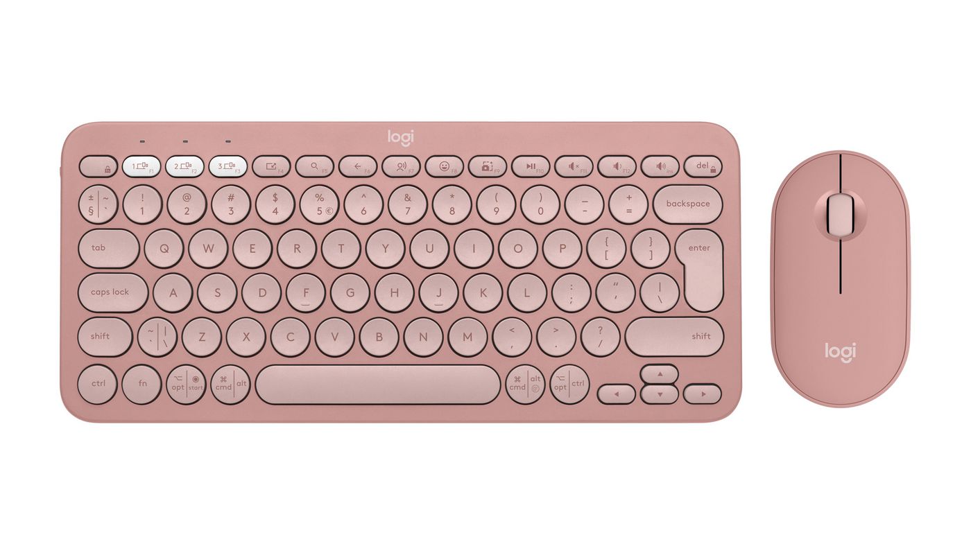 Pebble 2 Combo Keyboard Mouse - 920-012241