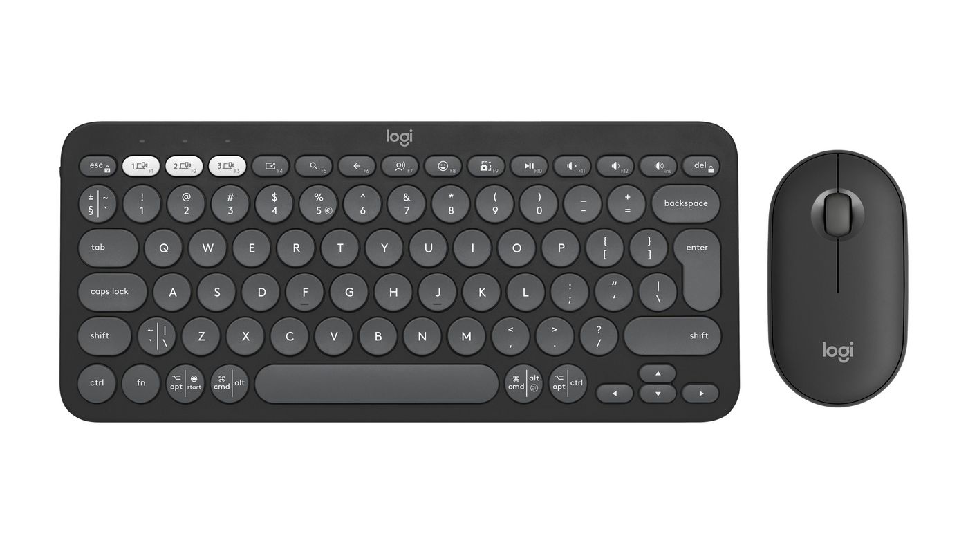 Pebble 2 Combo Keyboard Mouse - 920-012239