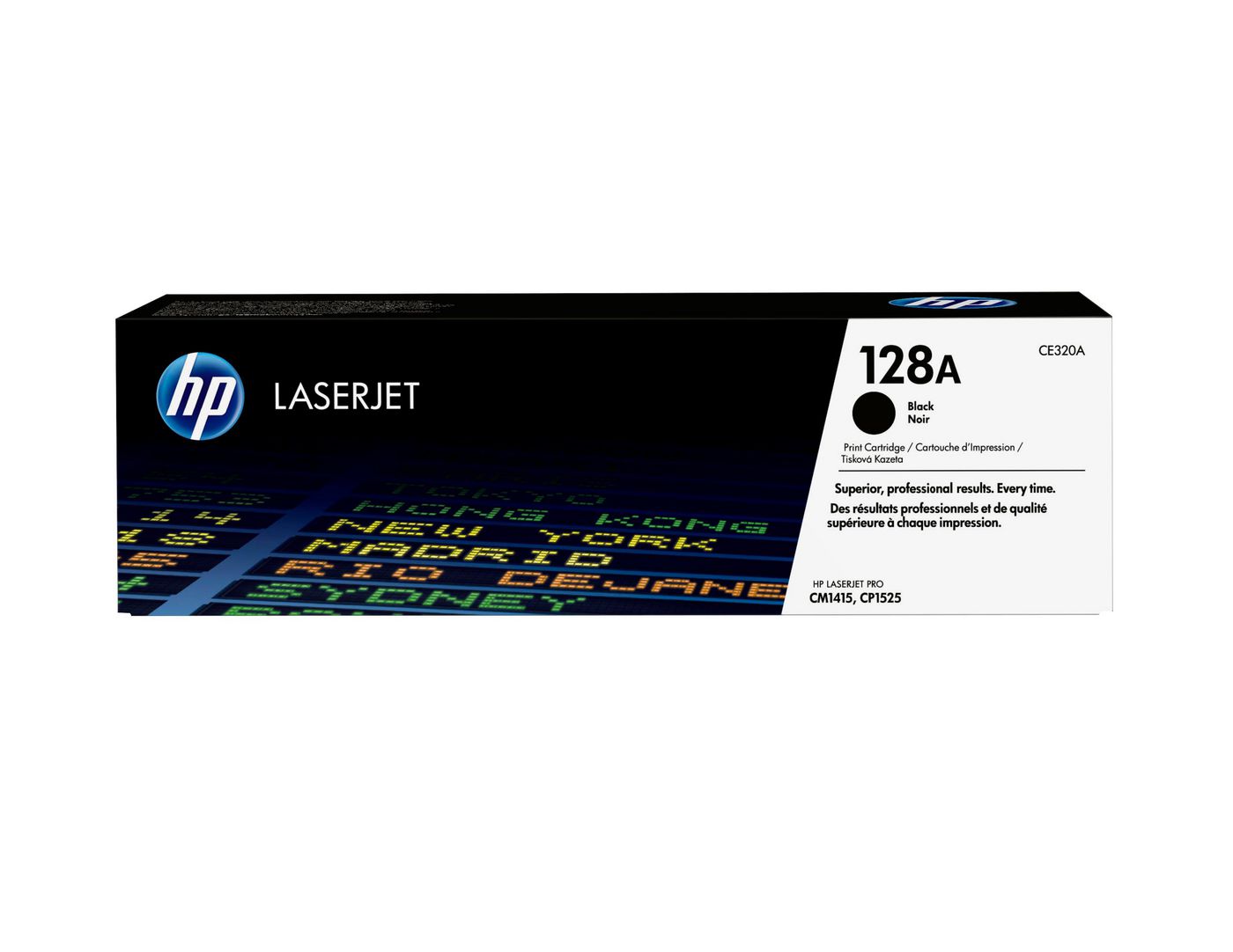 Cartridge-Black CLJ CP1525 - CE320-67901