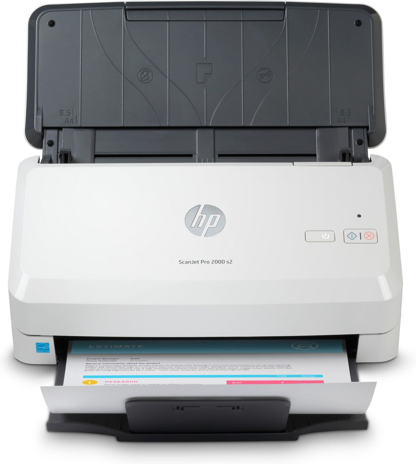 Scanjet Pro 2000 S2