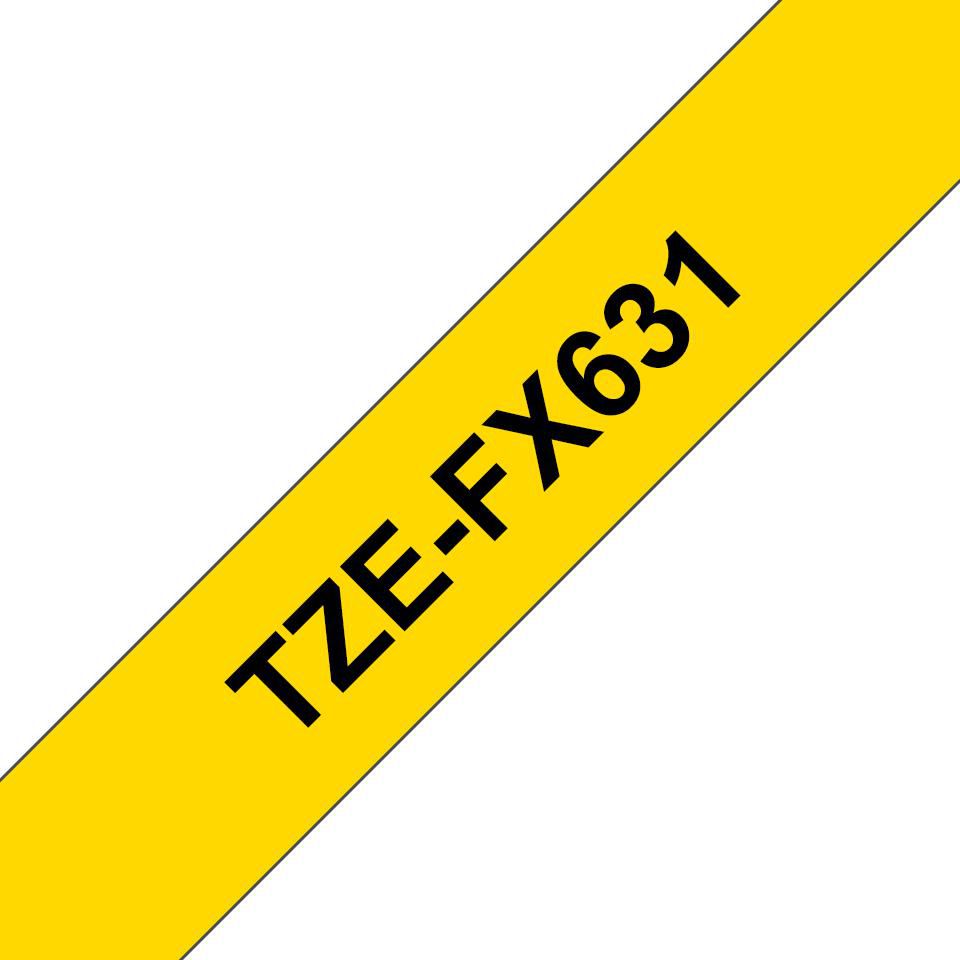 Brother Tzefx631 Label-Making Tape Tz (TZE-FX631)