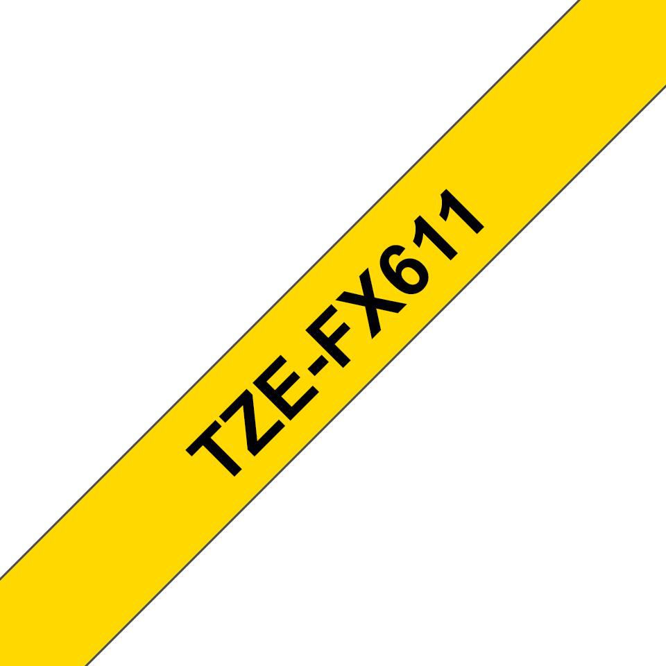 Label-Making Tape Black On