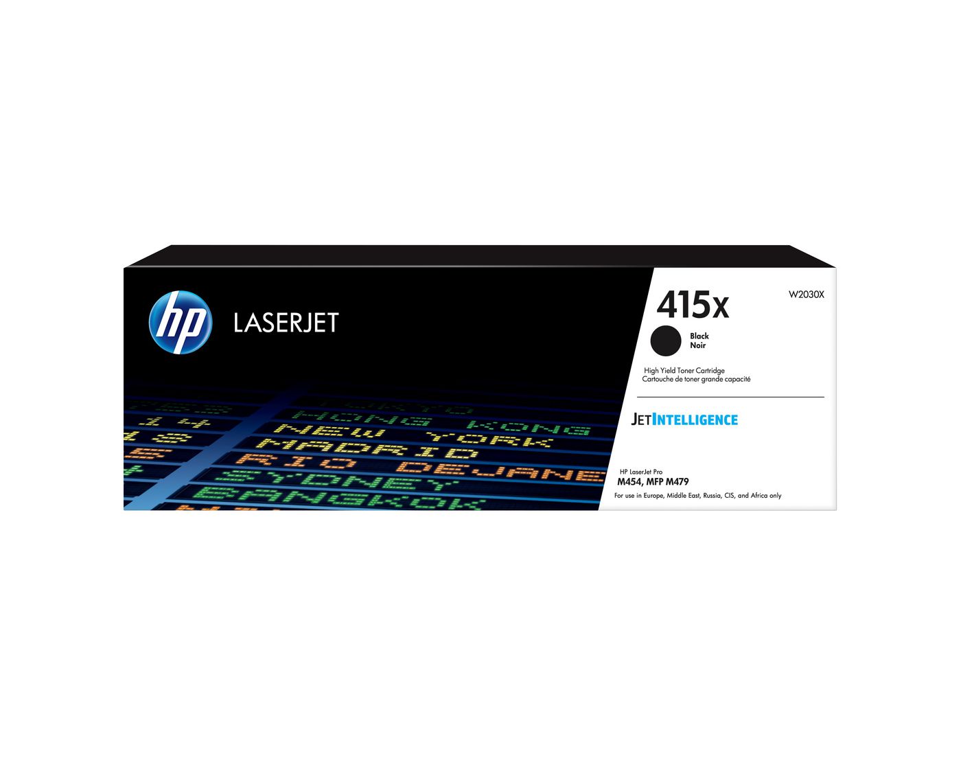415X Black LaserJet Toner