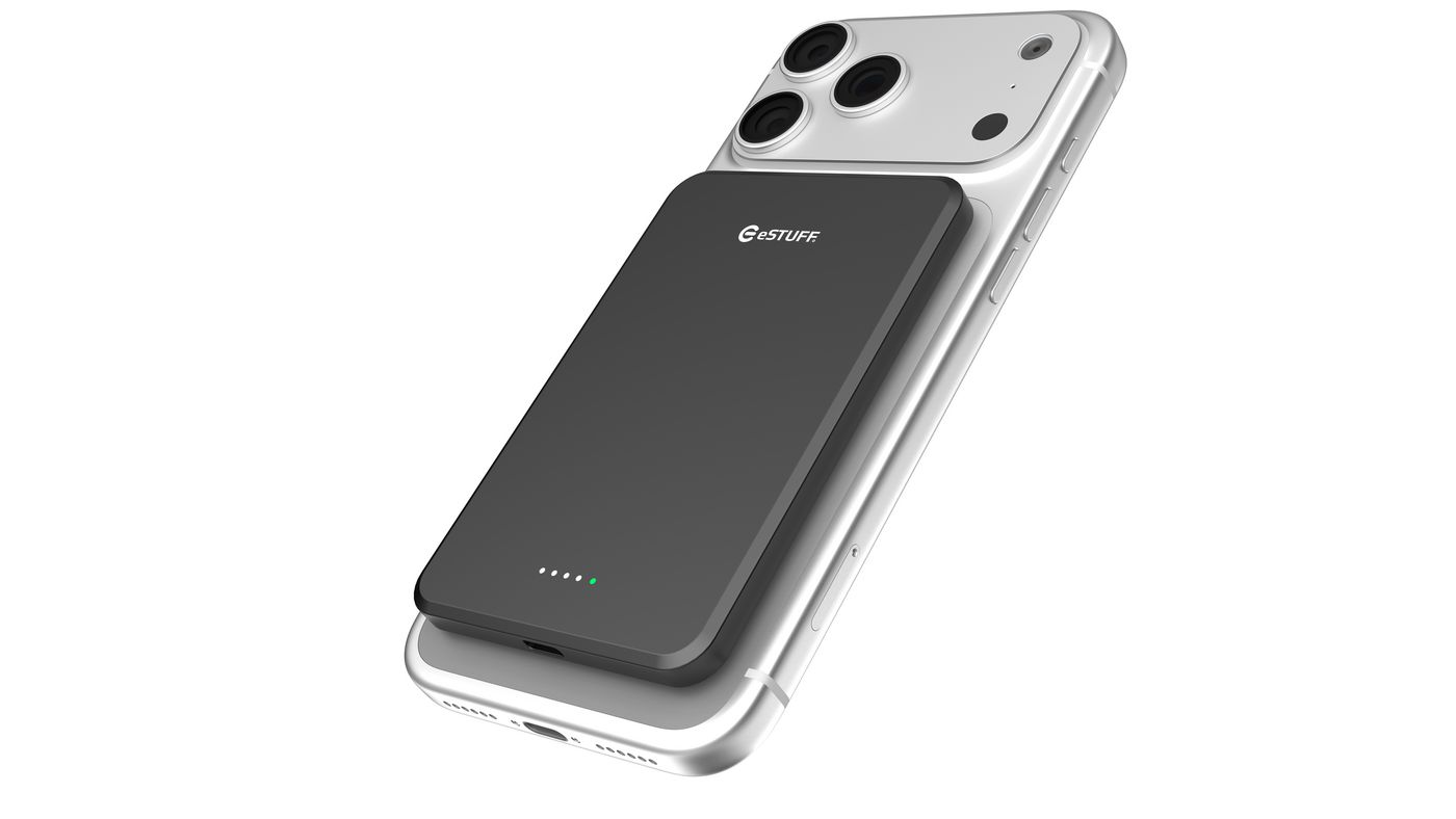 eSTUFF Magnetic Power Bank 5.000 mAh PD20W