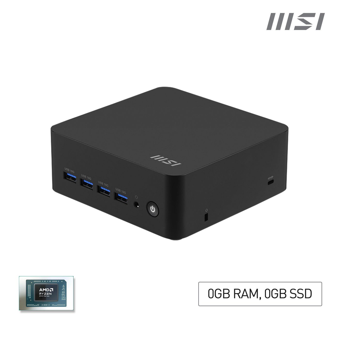 Cubi Z Ai 8M Amd Ryzen 9 - CUBI Z AI 8M-004BEU
