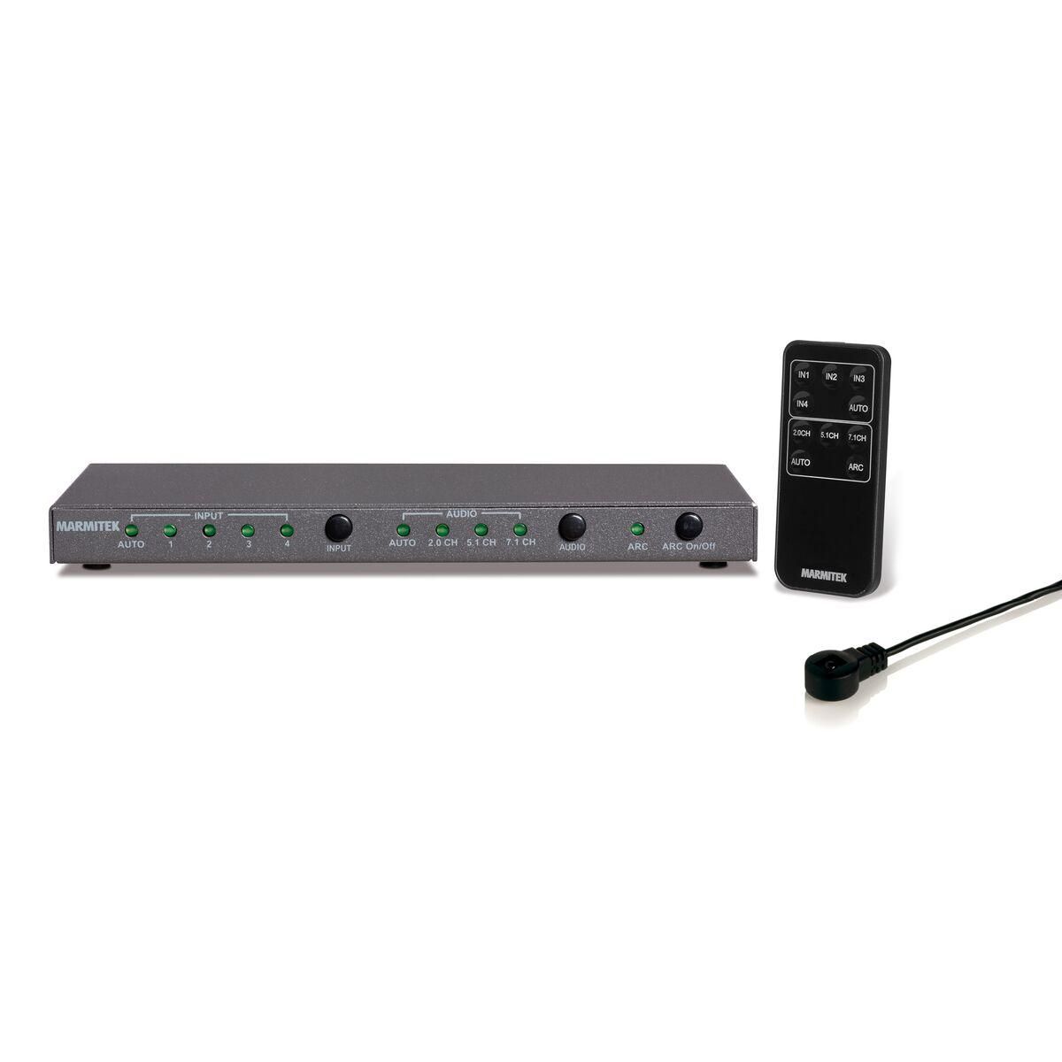 Connect 621 UHD 2.0 - BLACK - 25008327