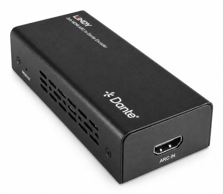 Lindy 2ch HDMI ARC to Dante Encoder