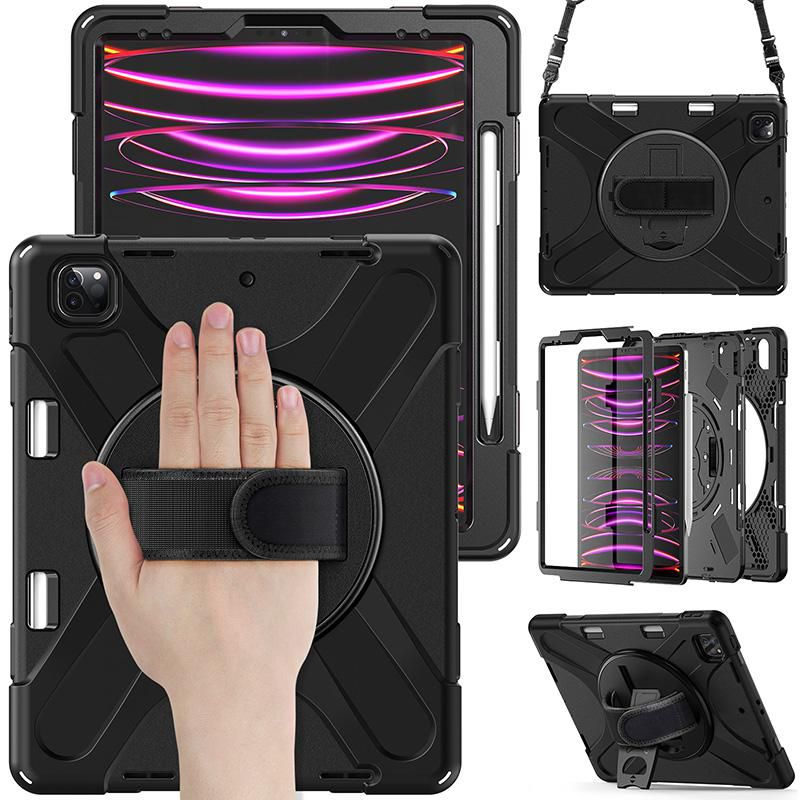 eSTUFF iPad Pro 13 2025/2024 CHICAGO Full Body Defender Case with