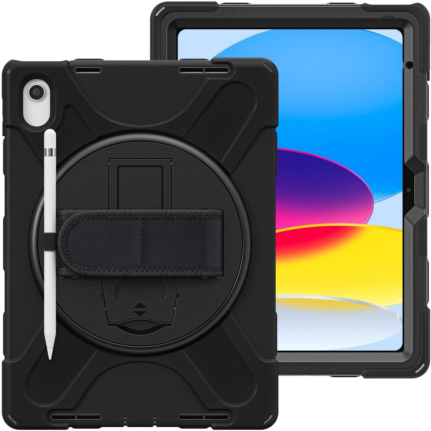 eSTUFF iPad 11th/10th gen AUSTIN Defender Case without