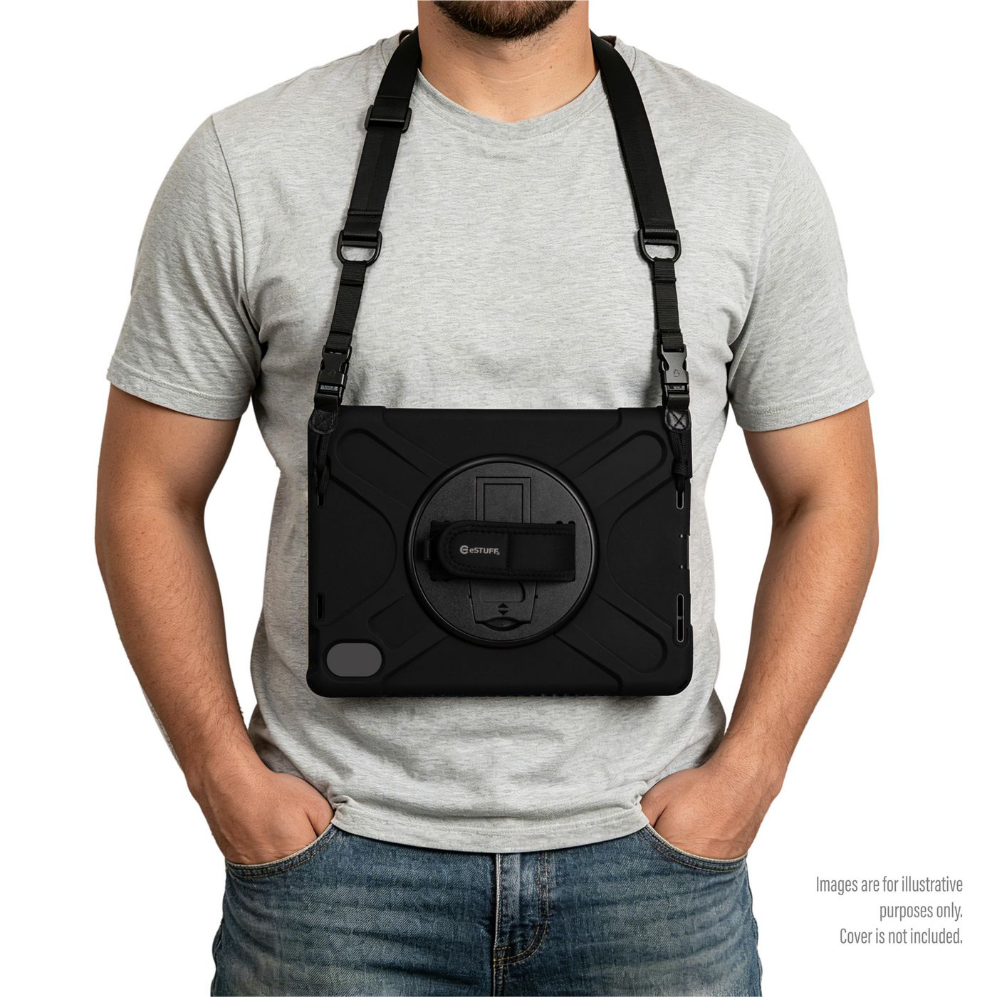 eSTUFF Shoulder Strap for AUSTIN and CHICAGO Defender Case
