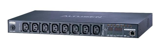 ATEN 8-Outlet 1U eco PDU, Metered