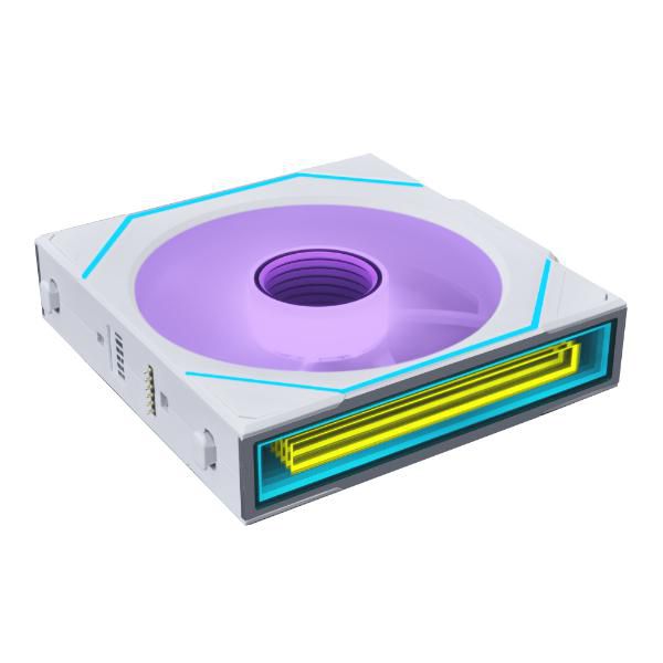 Lin1W1W Computer Case 14 Cm - 14RSLIN1W1W