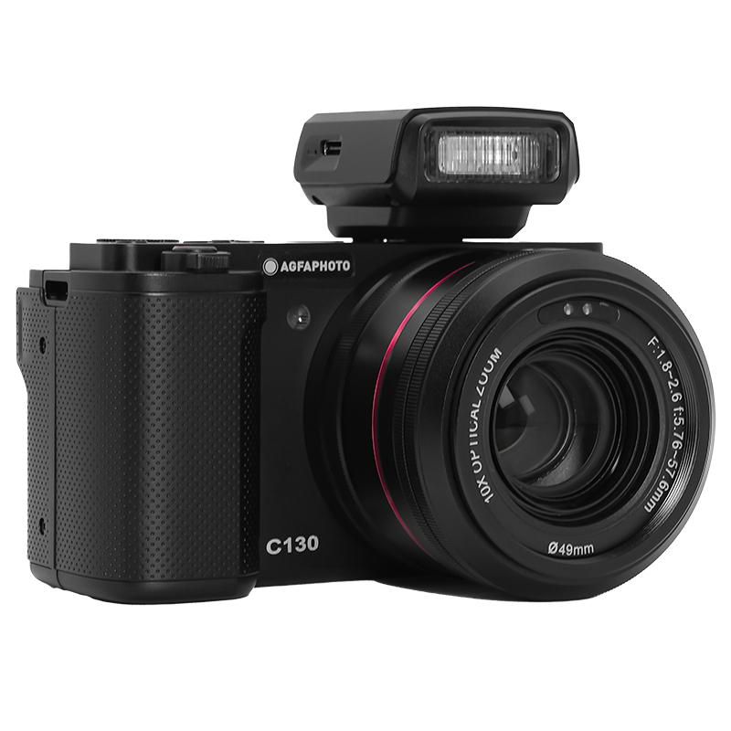 C130 1/2.8" Compact Camera 24 - C130BK