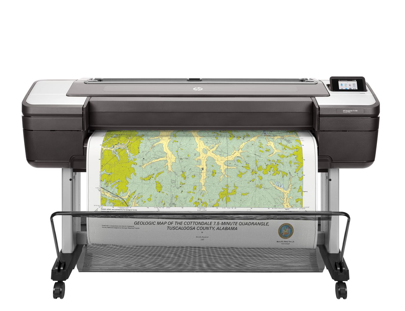 Designjet T1700Dr 44-In - 1VD88F#B19
