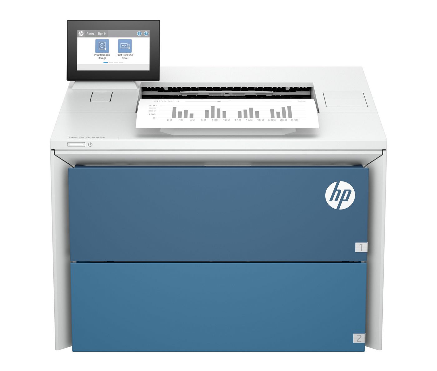 HP LaserJet Enterprise 5502dn mono - 675R6A#B19