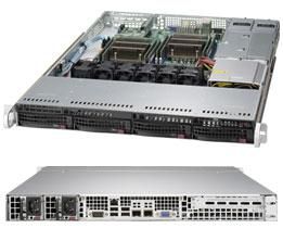 Superchassis 815Tqc-R504Wb - CSE-815TQC-R504WB