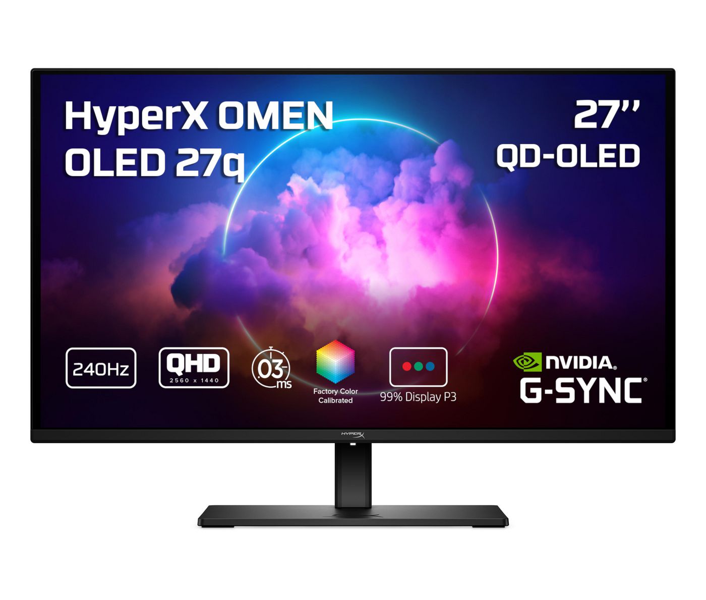 Hyperx Omen Oled 27 Inch Qhd - CH0R2E9