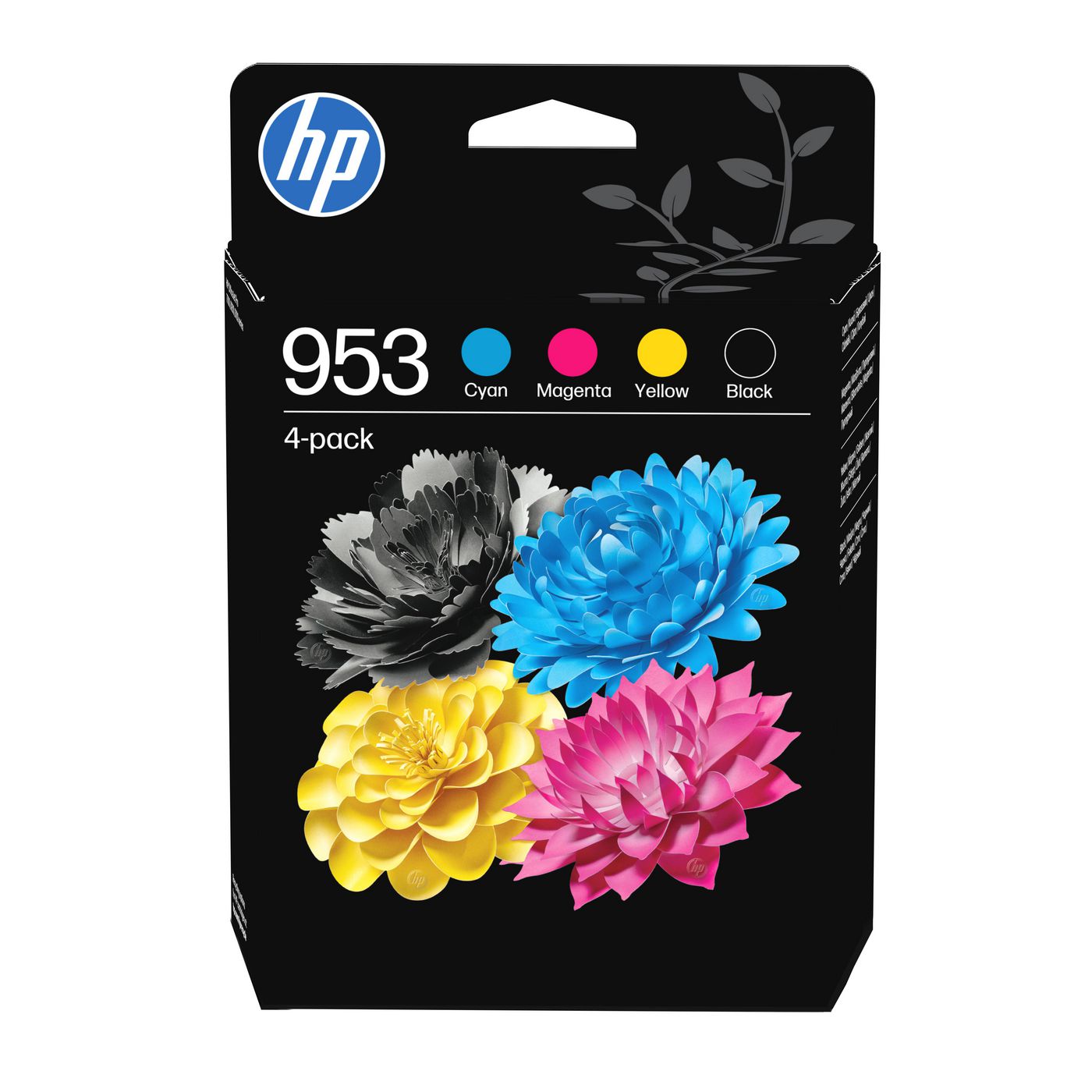 HP 953 CMYK Original Ink Cart 4-Pack - 6ZC69AE#LS1