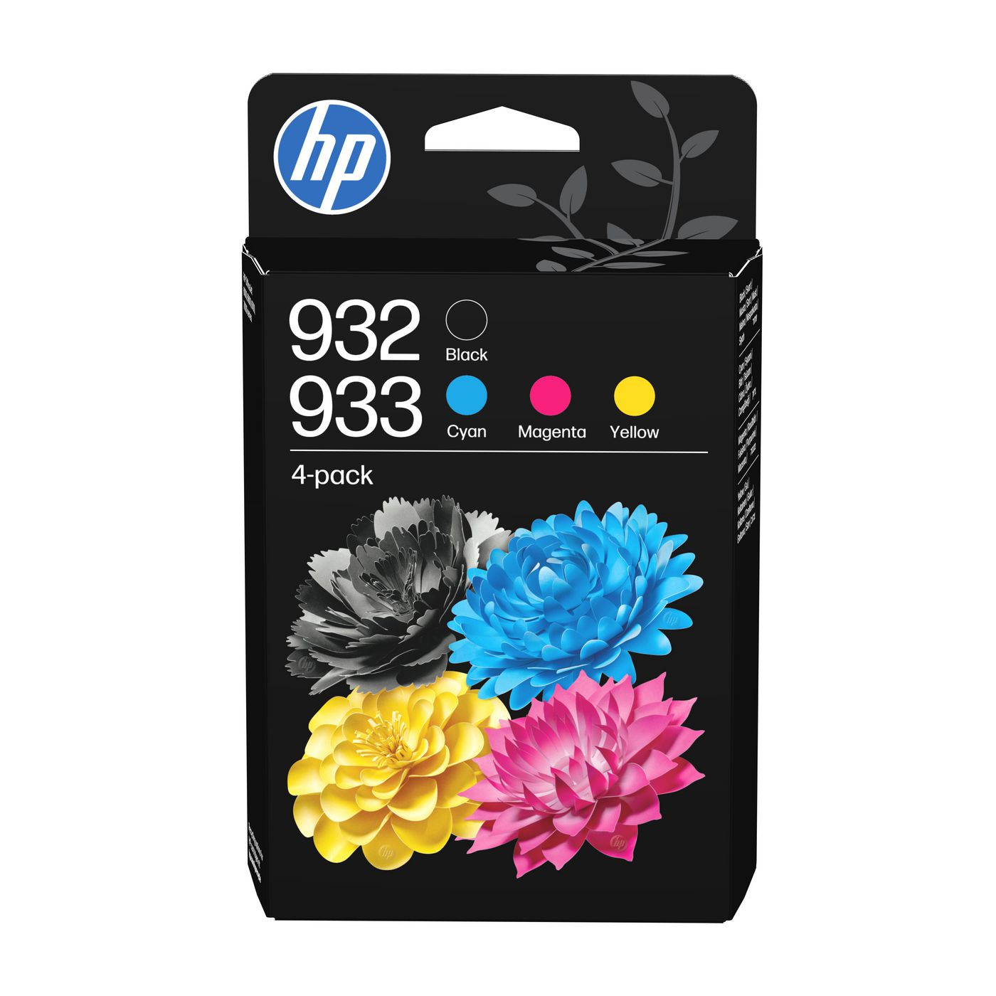 HP 932 BLACK / 933 CMY...