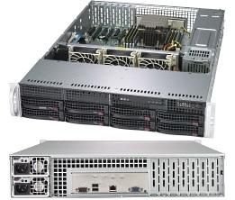 2U Superserver 2013S-C0R Sng Socket 8 - AS-2013S-C0R