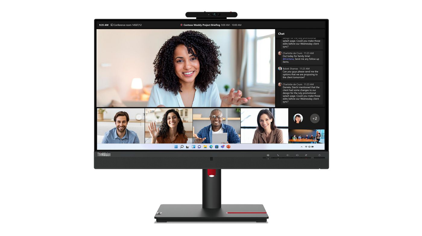 Thinkvision T24Mv-30 Monitor - 63D7UAR3EU