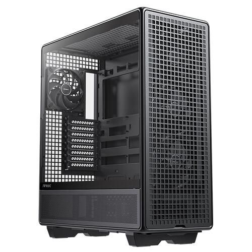 900 Full Tower Black - 0-761345-10272-8