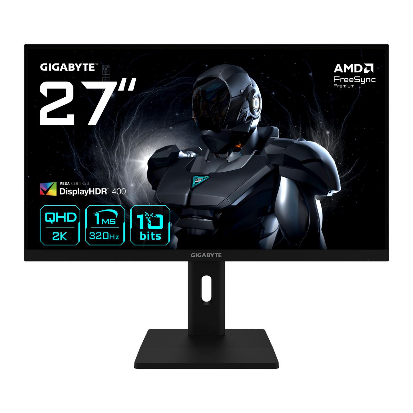 27" 2K Qhd Gaming Monitor - - G27Q3