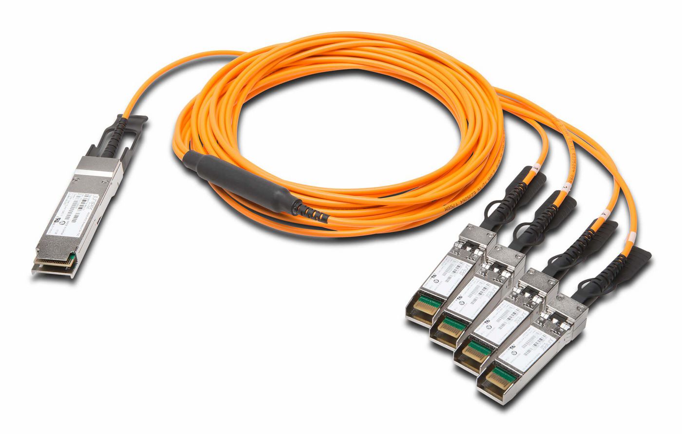 Infiniband/Fibre Optic Cable - JNP-QSFP-AOCBO-1M