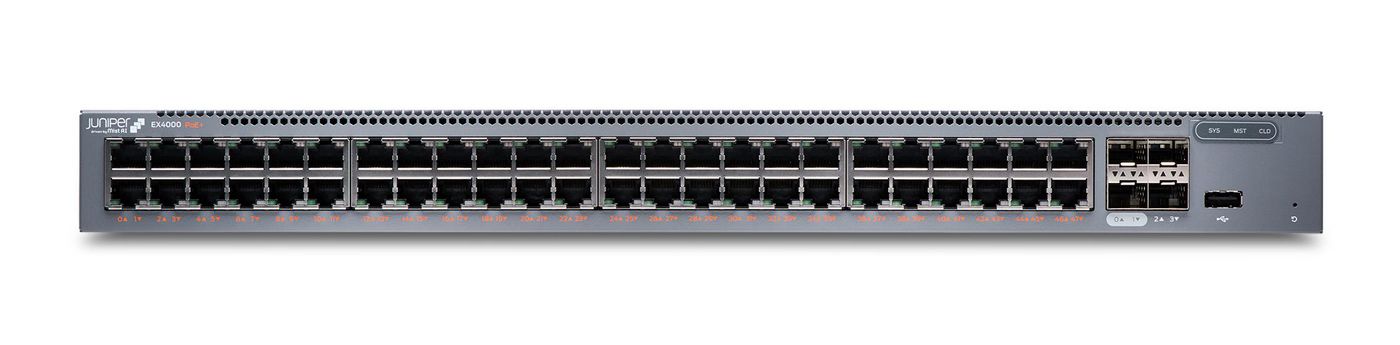 Network Switch Managed L2/L3 - EX4000-48P