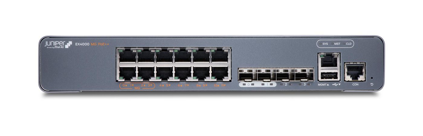 Network Switch Managed L2/L3 - EX4000-12MP
