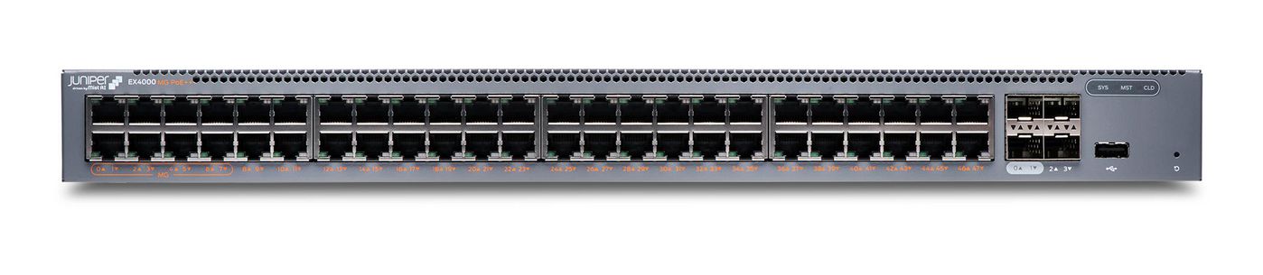 Network Switch Managed L2/L3 - EX4000-48MP