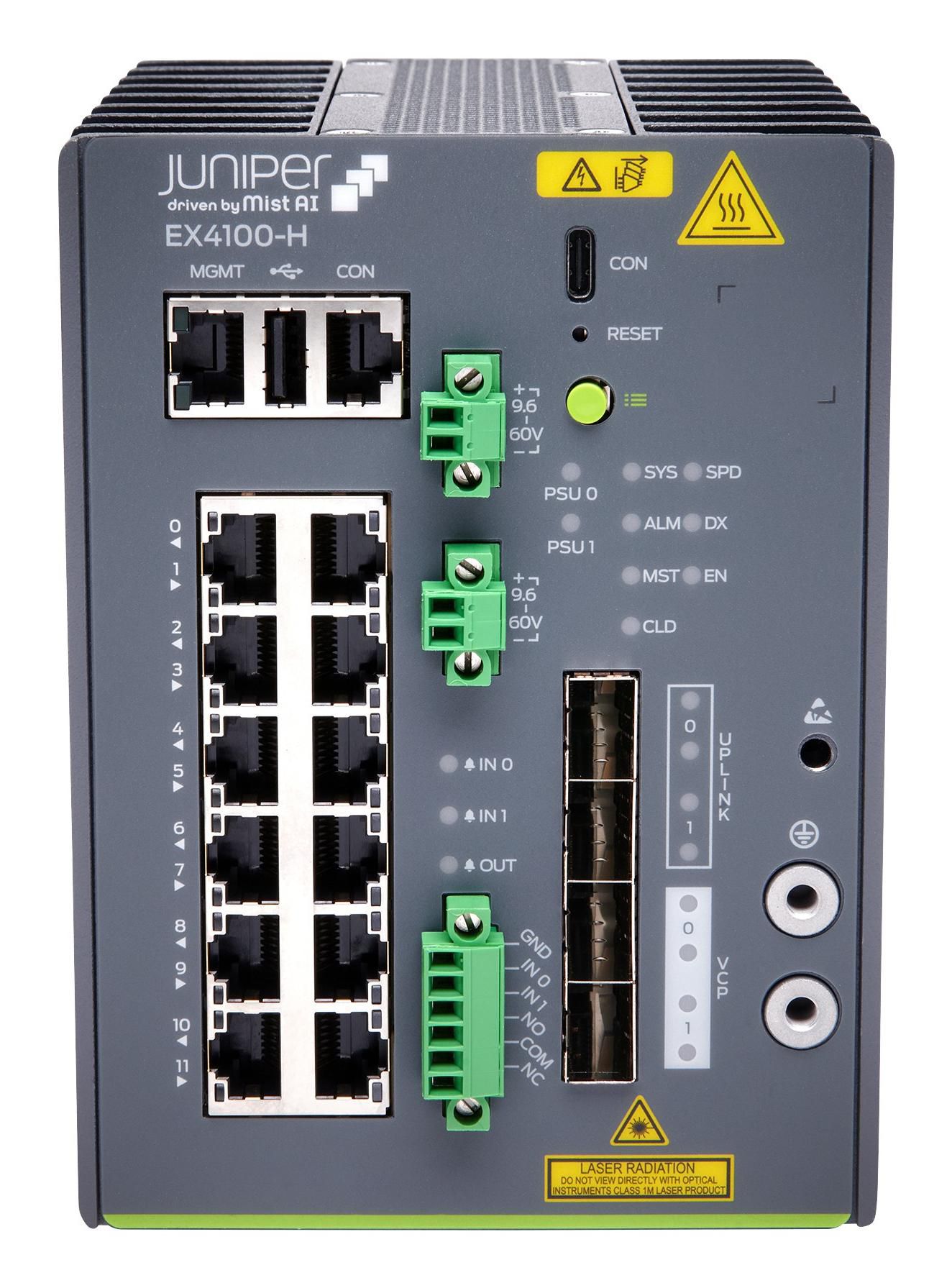 Ex4100-H Managed 2.5G - EX4100-H-12MP-DC