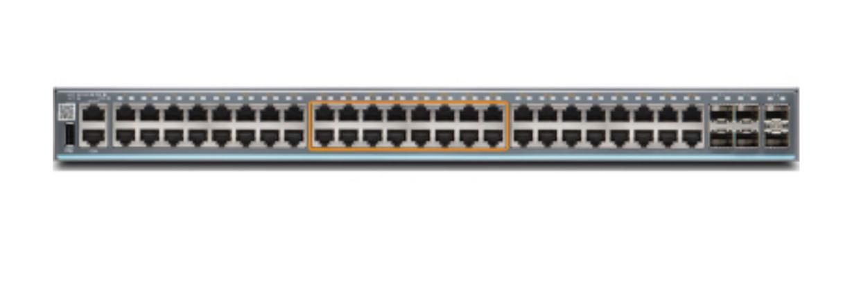 Network Switch Managed - EX2300-48MP