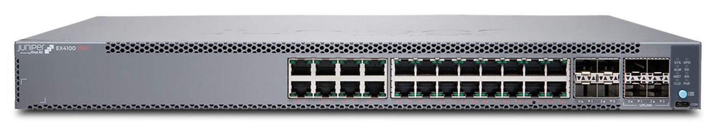 Network Switch Unmanaged - EX4100-24T-DC