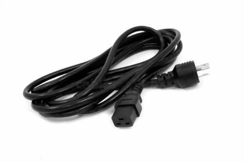 C19 - Ch2-16P Black 2.5 M - CBL-M-PWR-RA-CH