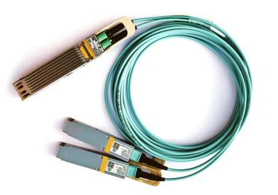 NVIDIA AOC splitter IB twin portHDR400Gb - 980-9I117-00H030