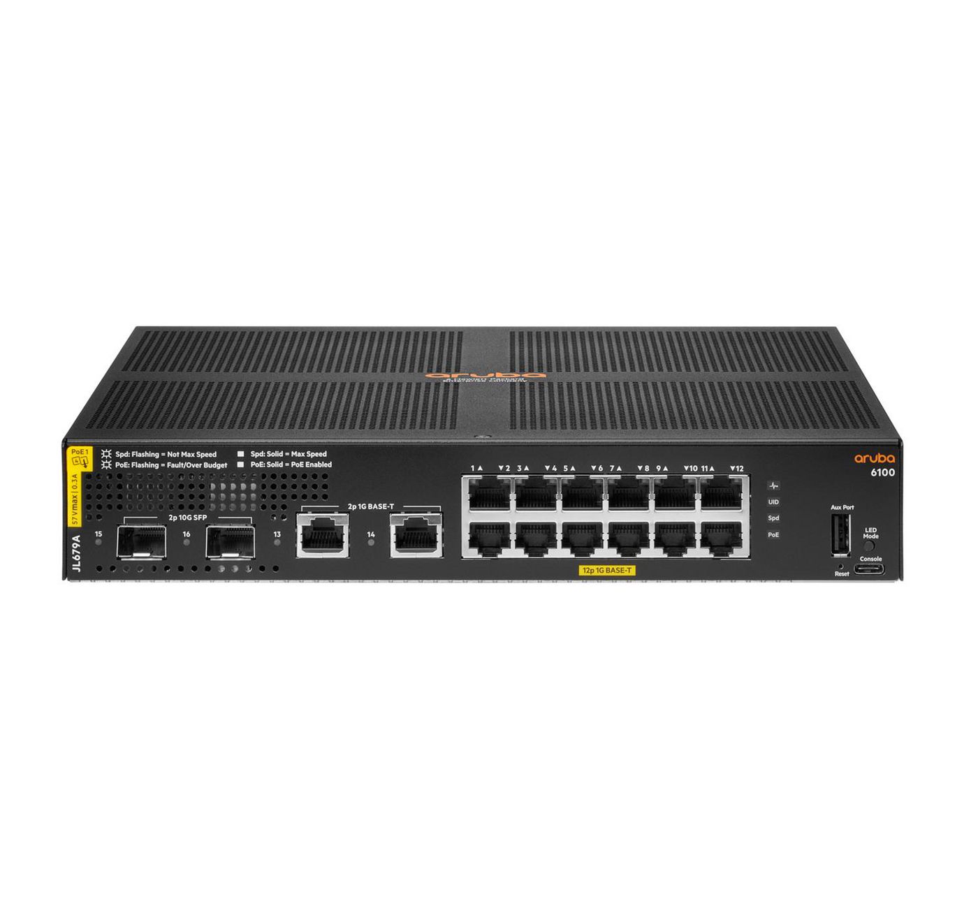 Aruba 6100 12G Class4 Poe - JL679A#AKM