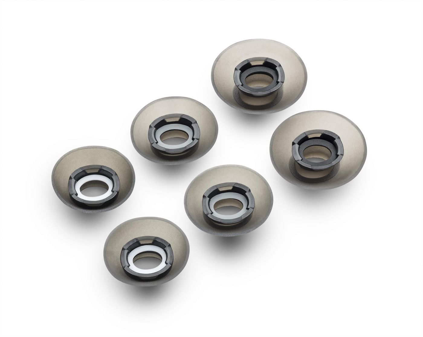 Voyager Free 60 Black Eartips - 221224-01