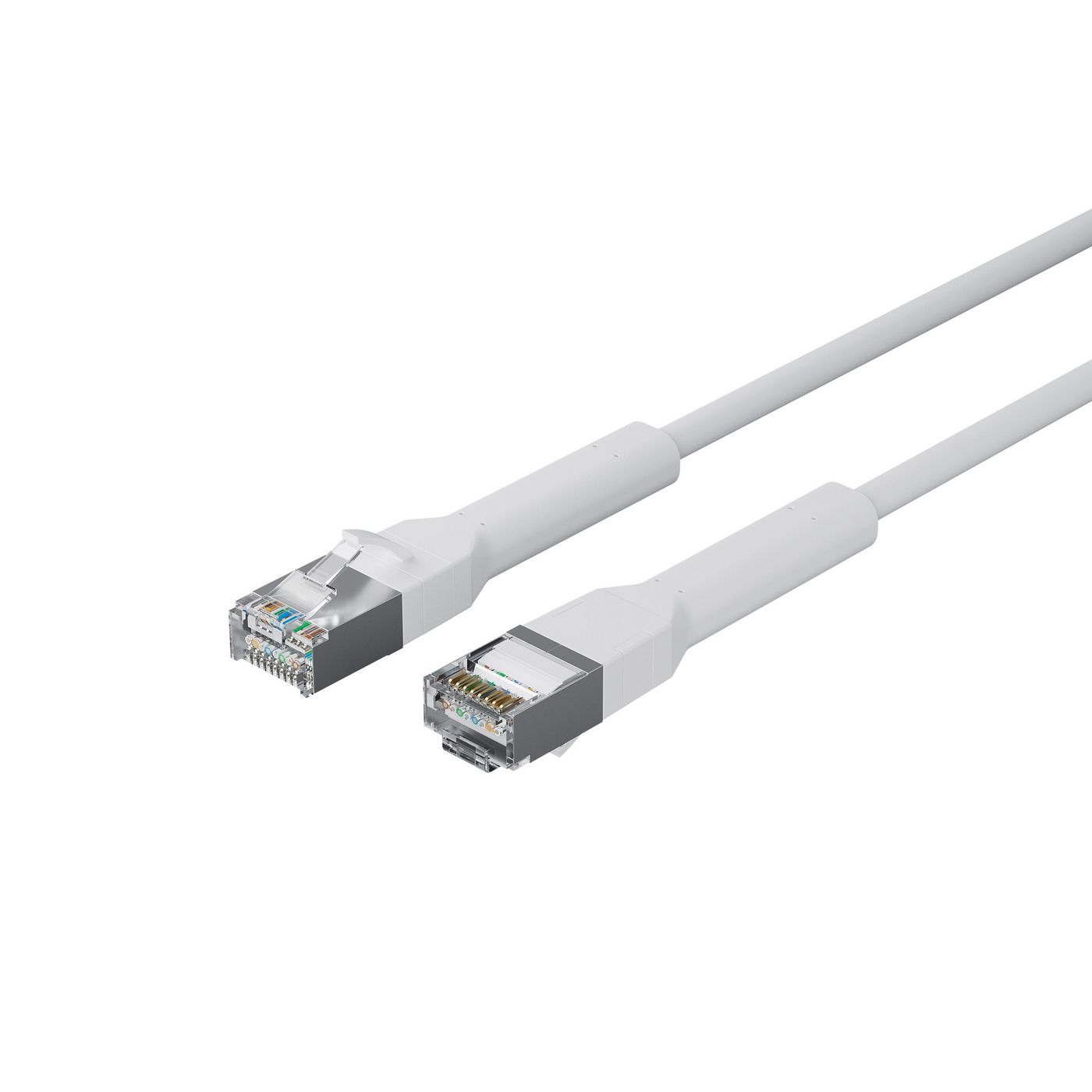 Lanview Bendable booted Halogenfree (LSZH) CAT6A U/FTP 10m White