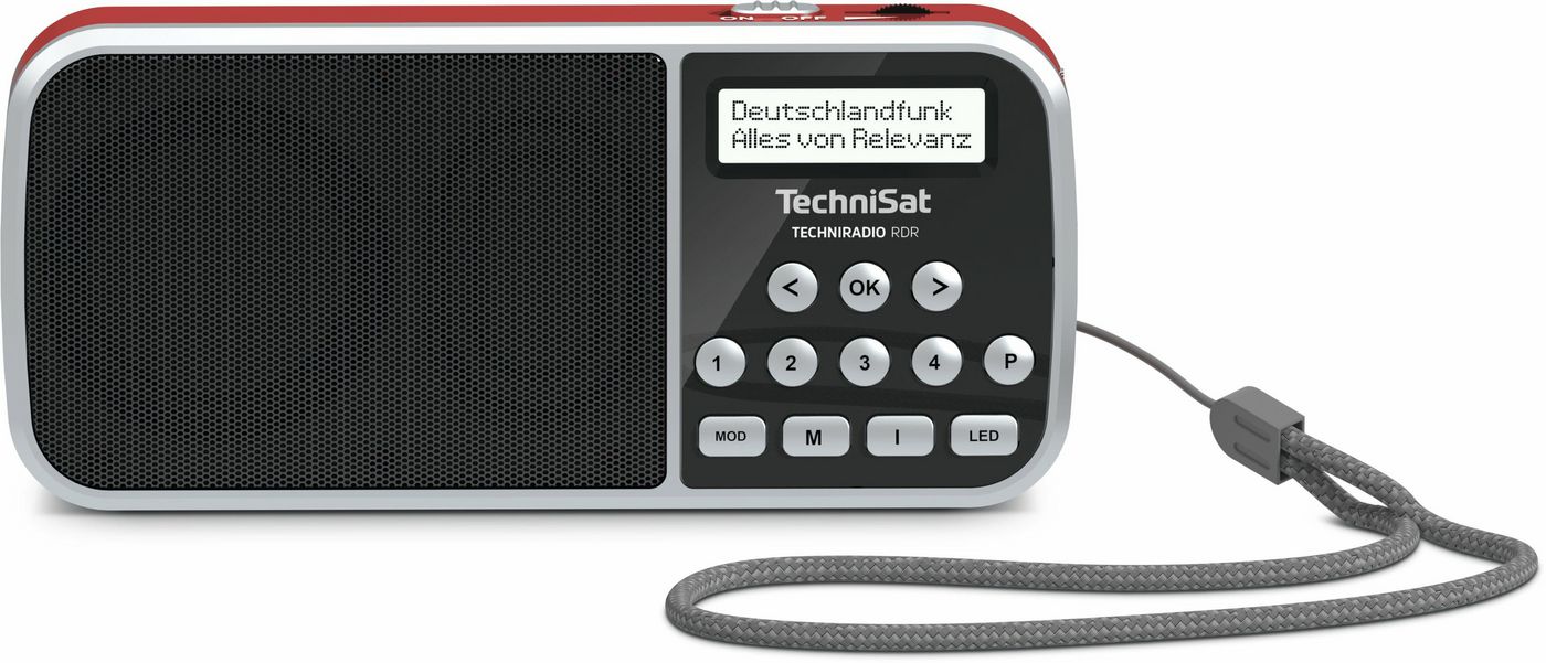 Techniradio Rdr Portable - 0010/3922