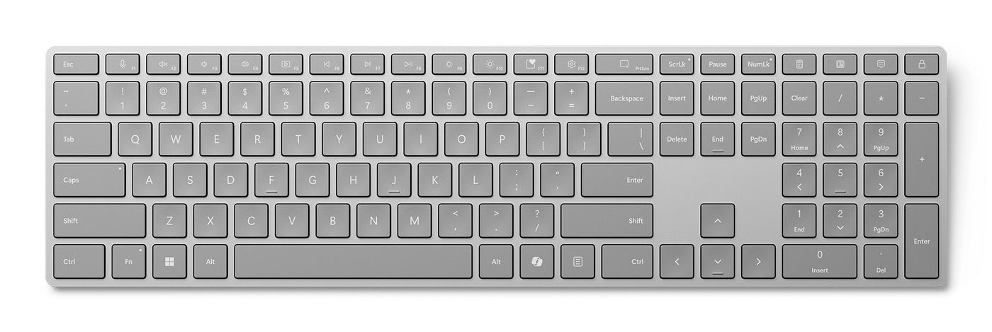 Srfc Kbd 2 CM SC Bluetooth Nordic Gray - EP2-04154