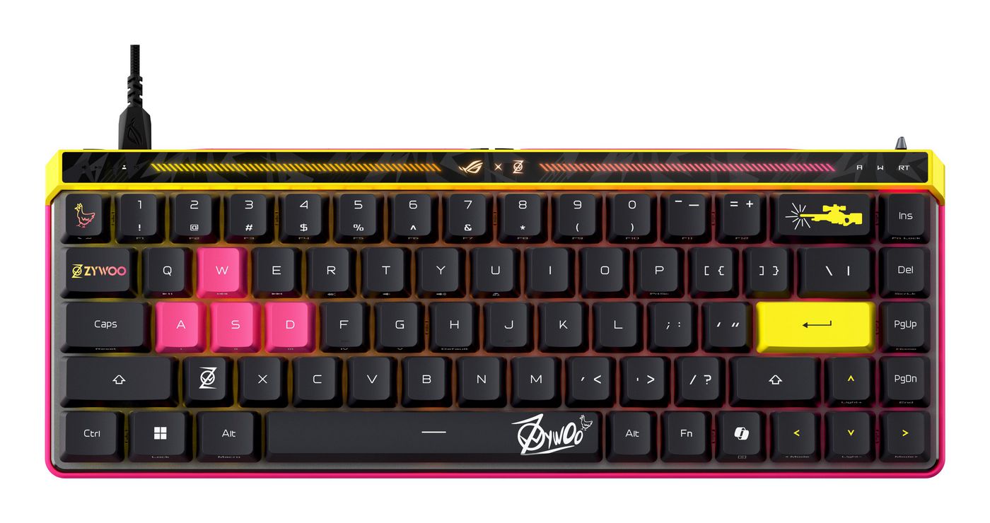 Rog Falchion Ace Hfx Zywoo - 90MP04KE-BKUA20
